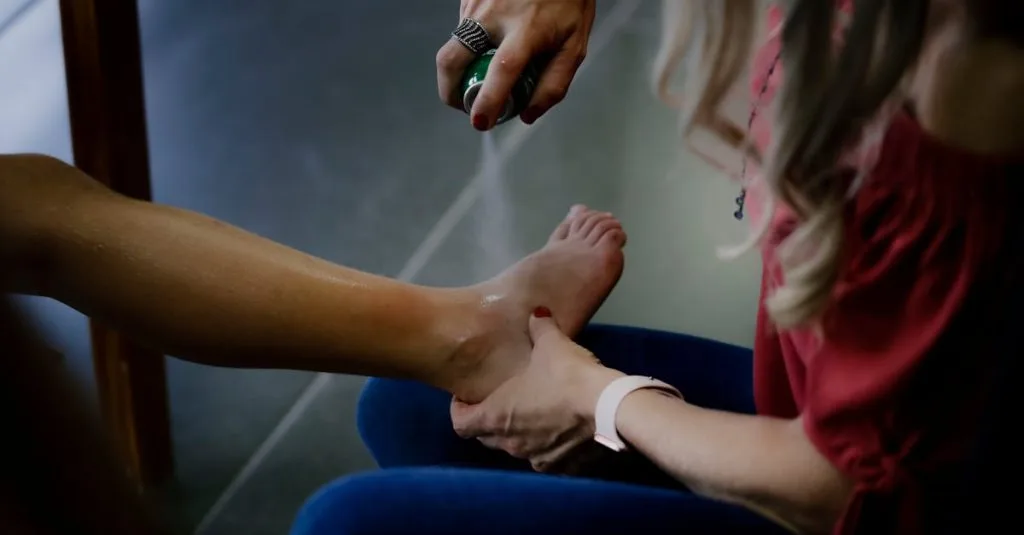 Quick Guide: Basic First Aid for Minor Foot Injuries You Can Do at Home minor foot injuries