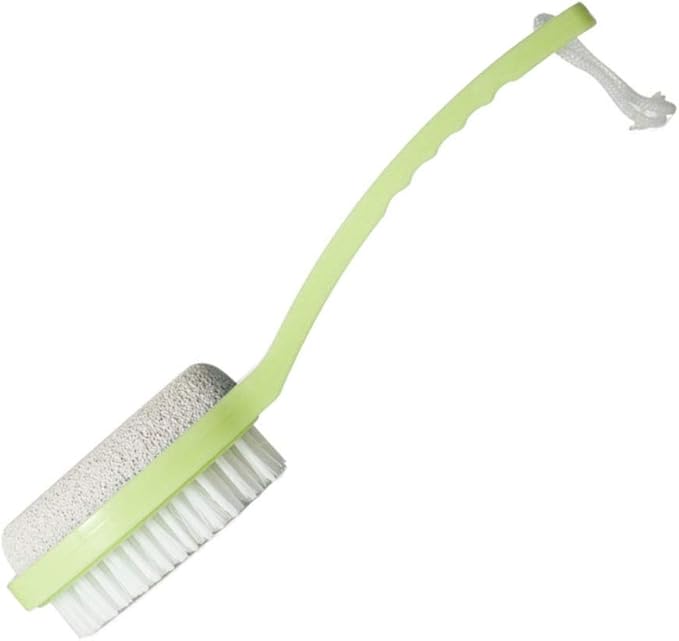 Shower Foot Scrubber with Pumice Stone Shower Foot Scrubber with Pumice Stone
