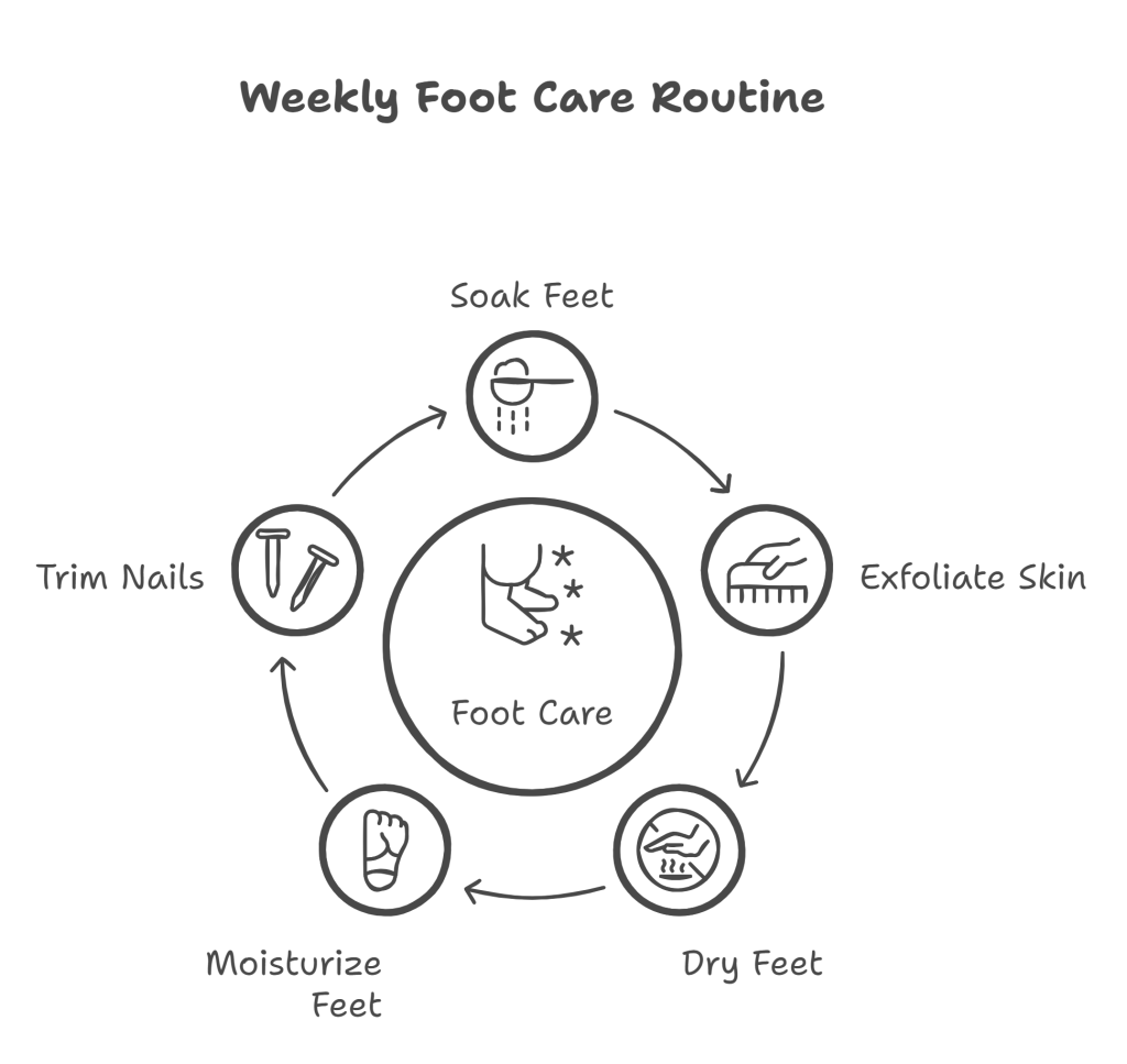 Why Healthy Feet Are Your Summer Adventure Must-Have Summer Foot Care Routine visual selection